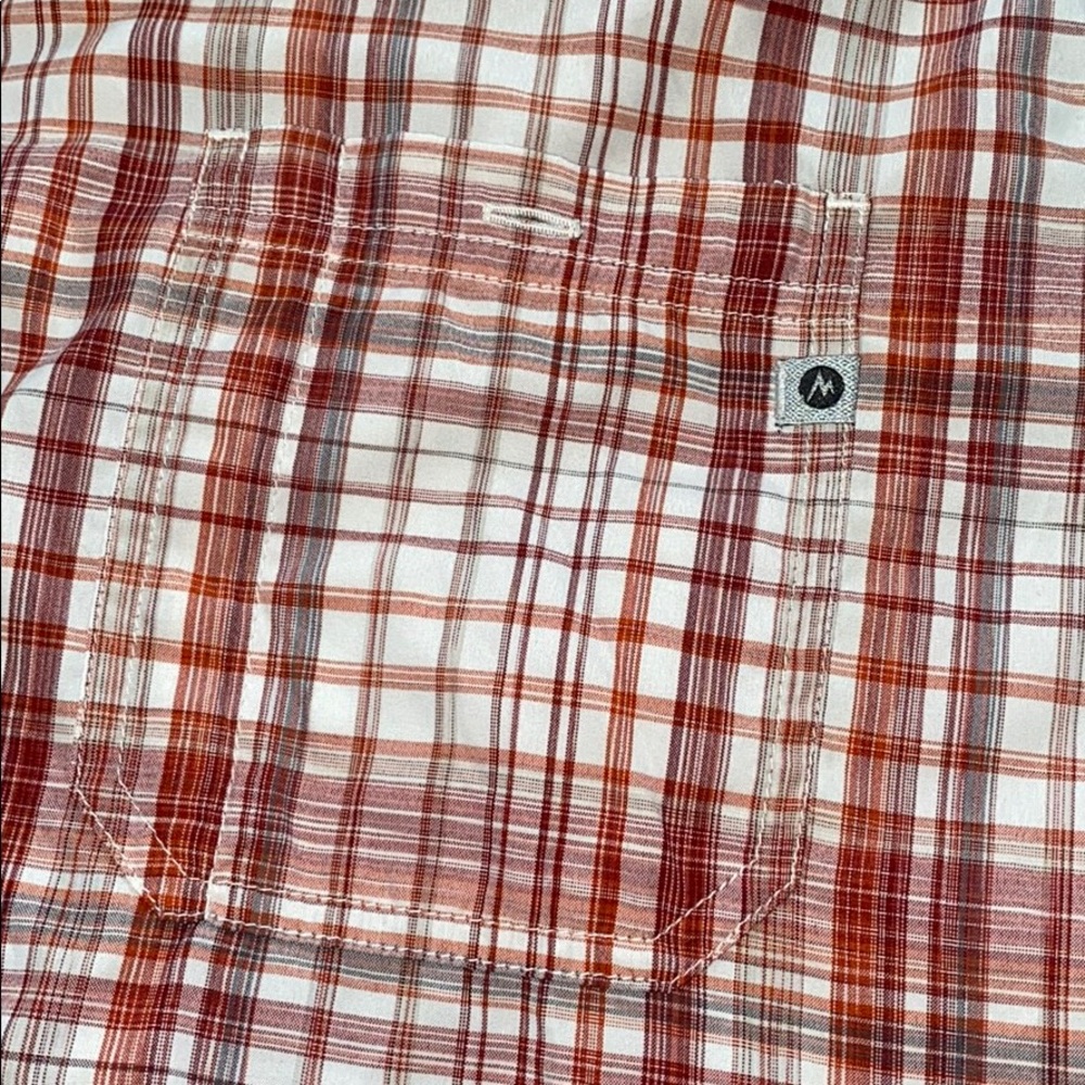 Marmot For Life Large Button Front Shirt - Picture 5 of 7